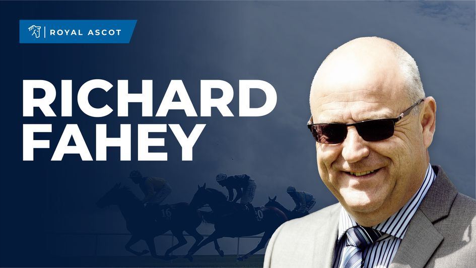 Riichard Fahey on his Royal Ascot team