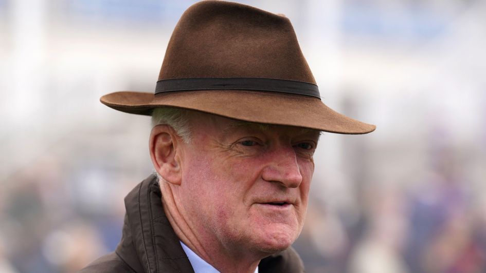 Willie Mullins at Leopardstown