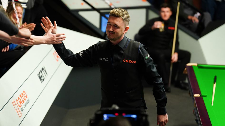 Maximum man Kyren Wilson