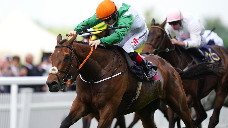 Crystal Black ridden by Colin Keane