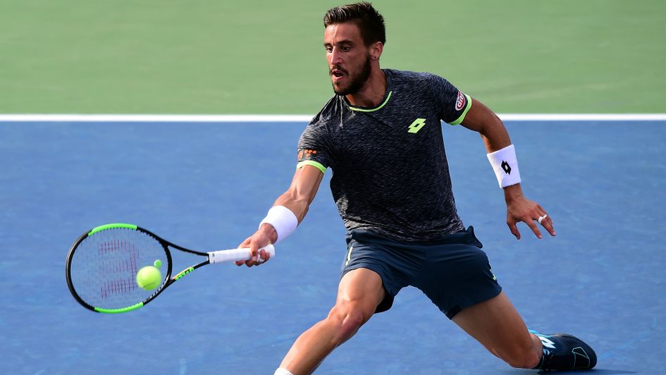 Damir Dzumhur: In good form