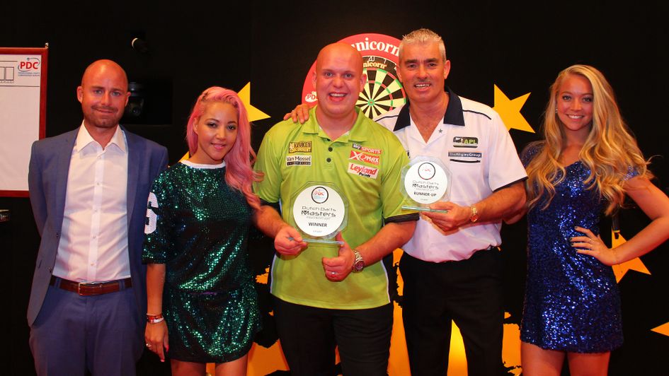 MVG celebrates his success over Beaton