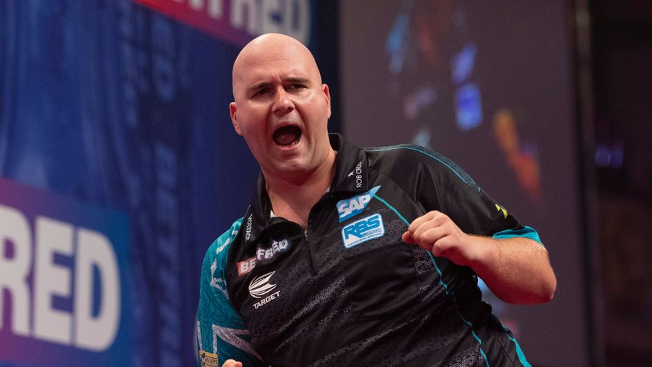 Rob Cross (Picture: Lawrence Lustig/PDC)