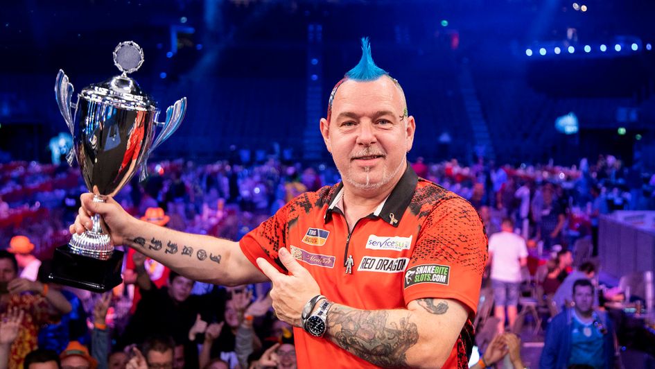 Peter Wright won the German Darts Masters (Picture: Kais Bodensieck/PDC Europe)