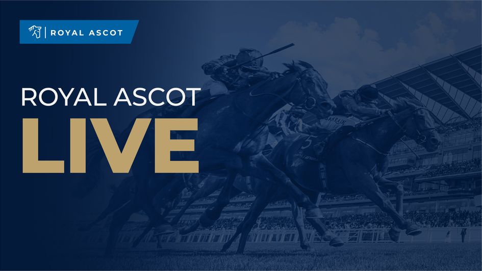 Follow Royal Ascot live