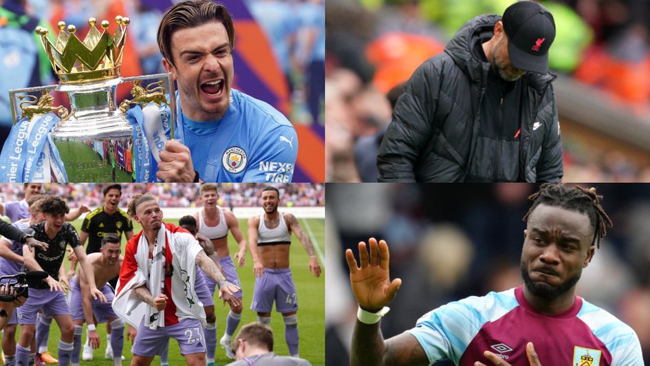 Man City and Leeds were the big winners on the final day