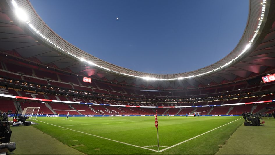 Atletico Madrid's Wanda Metropolitano will host the 2018/19 Champions League final