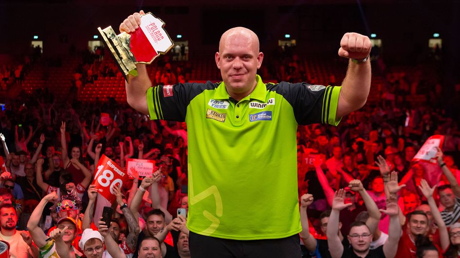 Michael van Gerwen (Picture: Simon O’Connor/PDC)