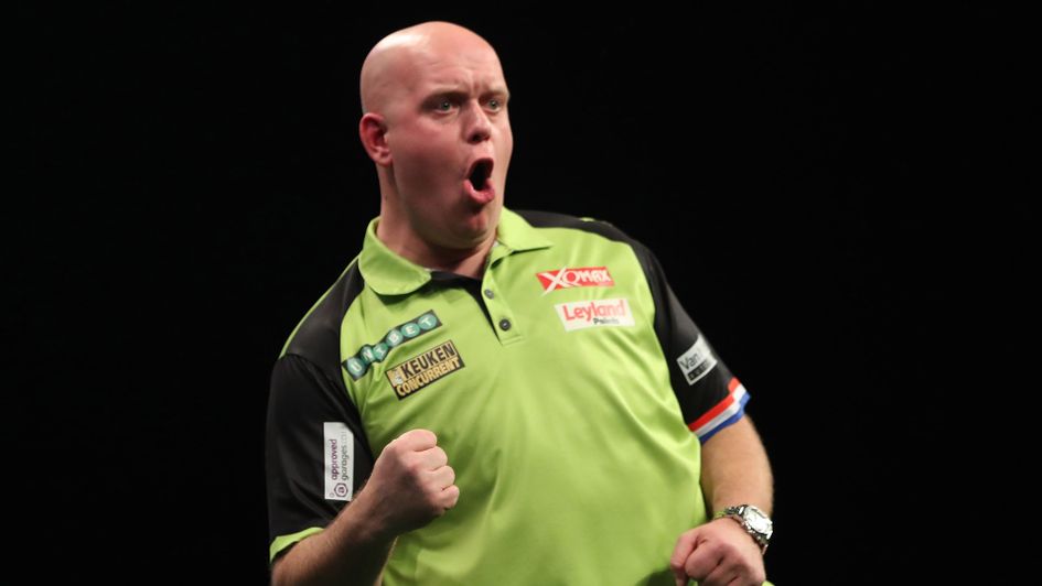 Michael van Gerwen (Pic: Lawrence Lustig/PDC)