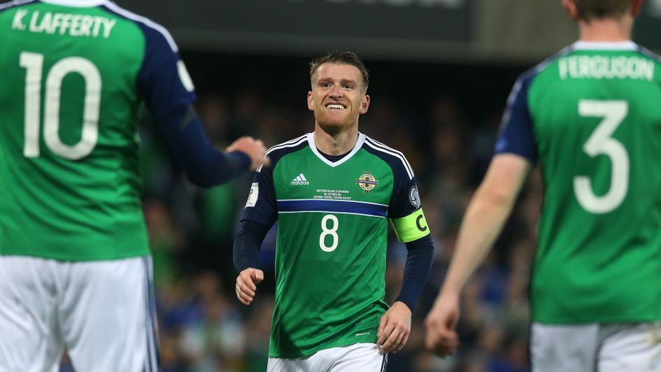 Steven Davis: Northern Ireland star