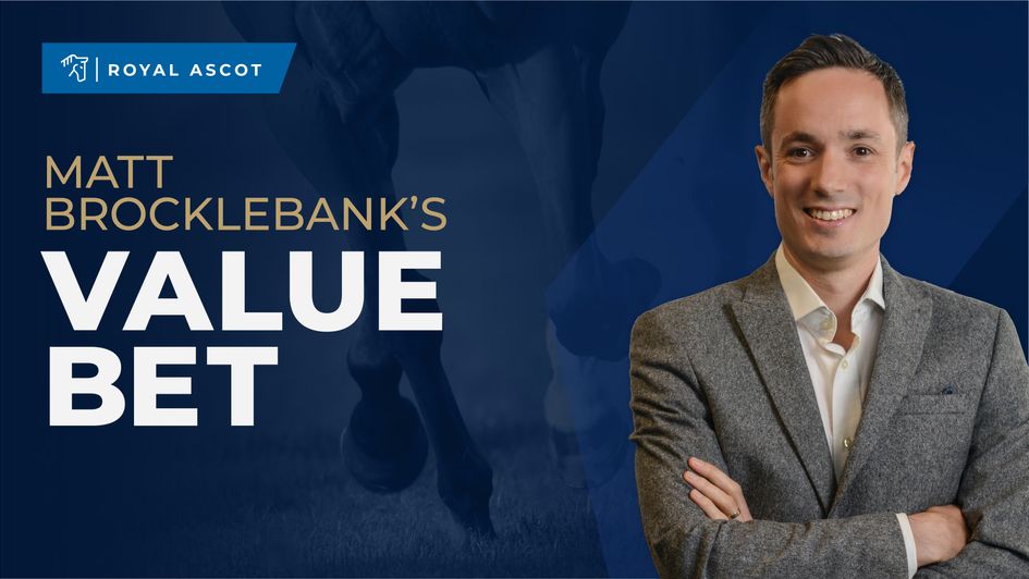 Matt Brocklebank Value Bet for Royal Ascot