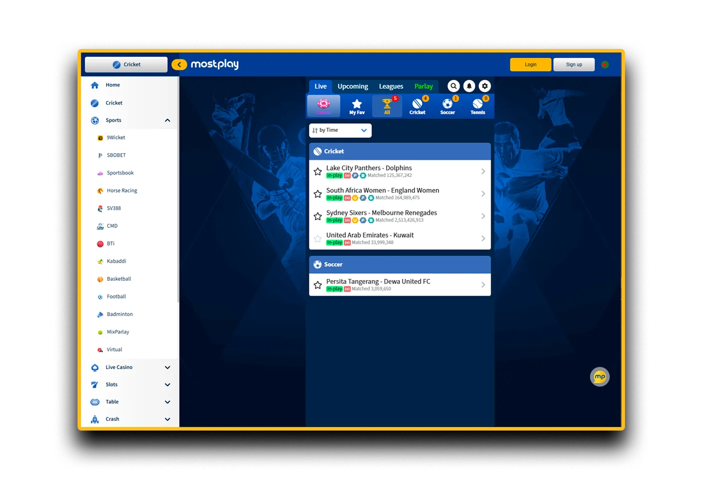 Home page