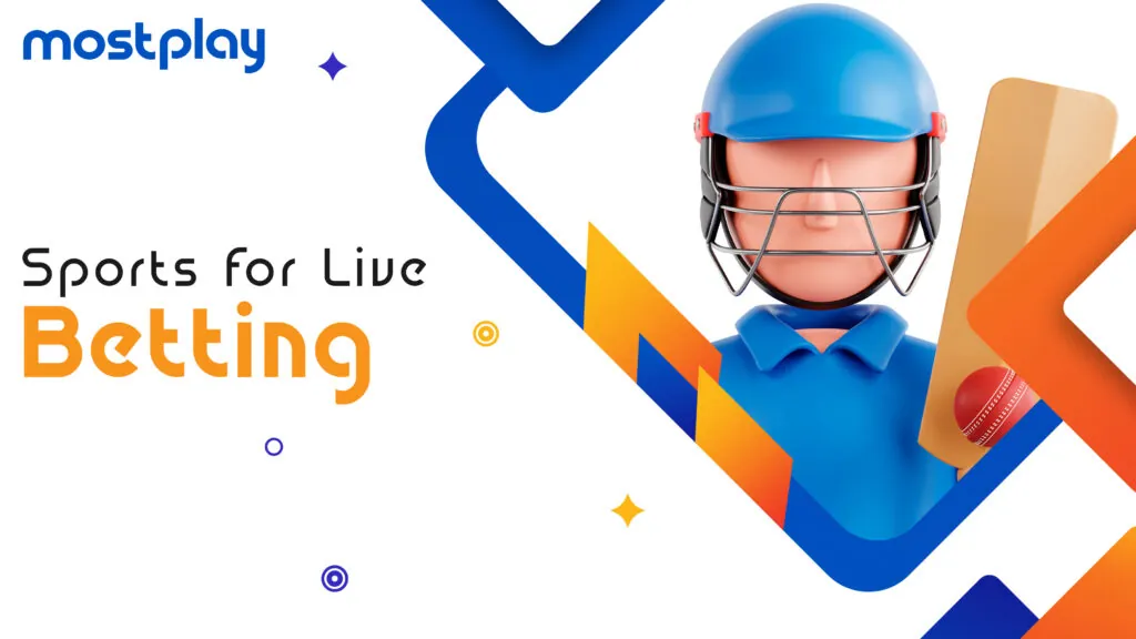 Sports for live betting on the Mostplay website